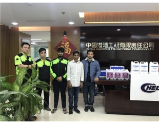 孟加拉国-中港除甲醛项目的