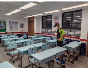 东山培正小学甲醛治理项目