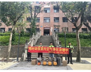 华南理工大学甲醛治理项目