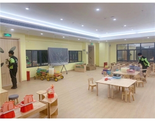 华南师范大学附属幼儿园除甲醛项目
