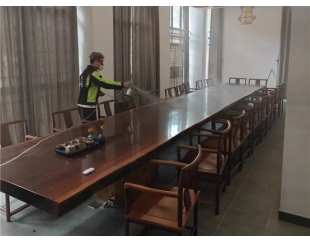 暨南大学华文学院甲醛治理项目
