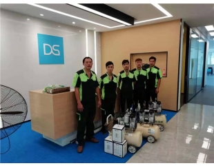 广汽集团甲醛治理项目