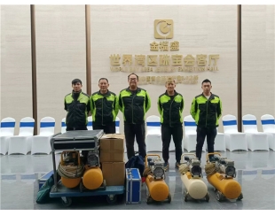 顺德珠宝城甲醛治理项目