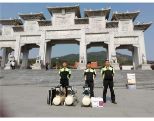 珠海普陀寺甲醛治理项目