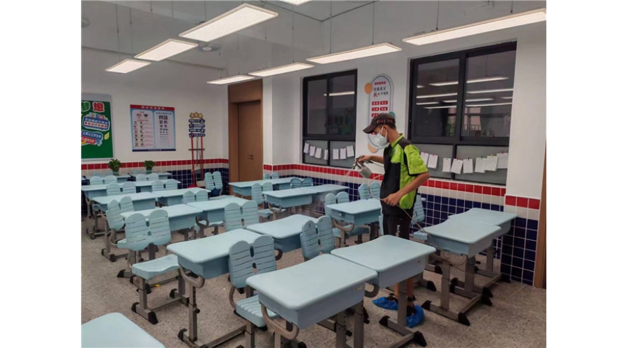 东山培正小学甲醛治理项目