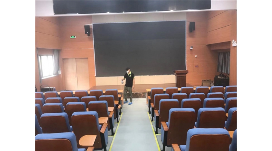 华南师范大学甲醛治理项目