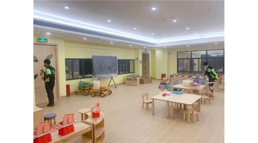 华南师范大学附属幼儿园除甲醛项目