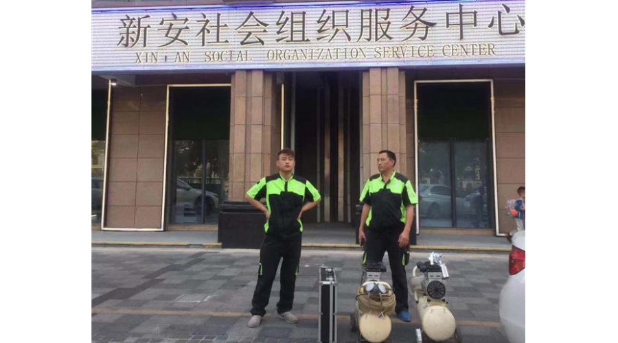 深圳宝安区新安办事处除甲醛项目