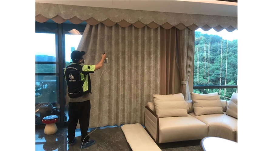 合景臻玥广场甲醛治理